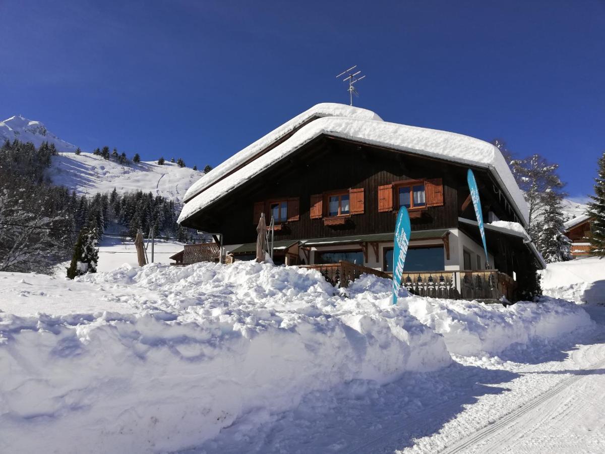Le Taconet Hotel Le Praz de Lys Exterior photo