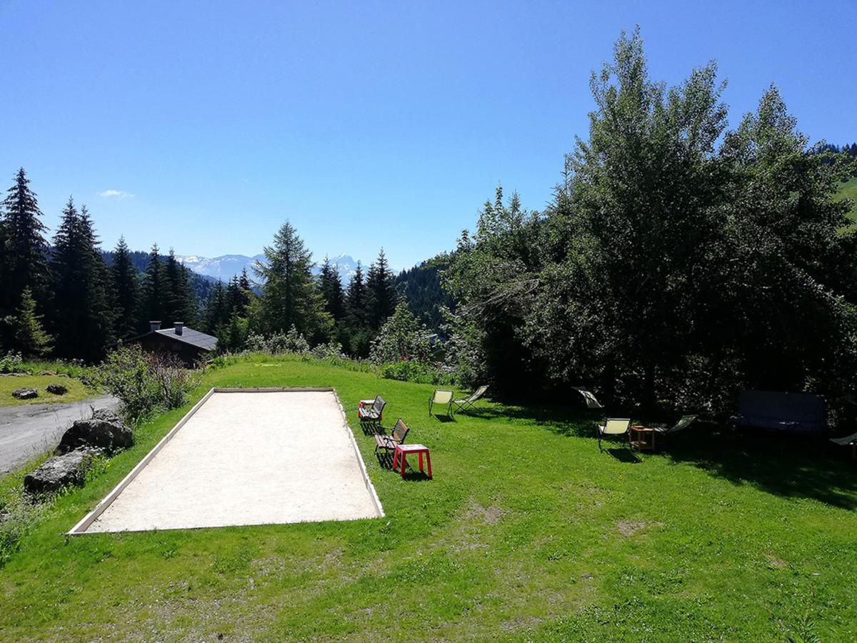 Le Taconet Hotel Le Praz de Lys Exterior photo