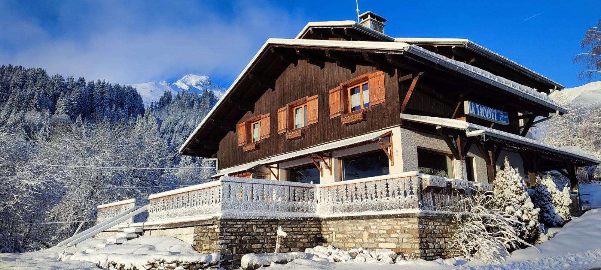 Le Taconet Hotel Le Praz de Lys Exterior photo