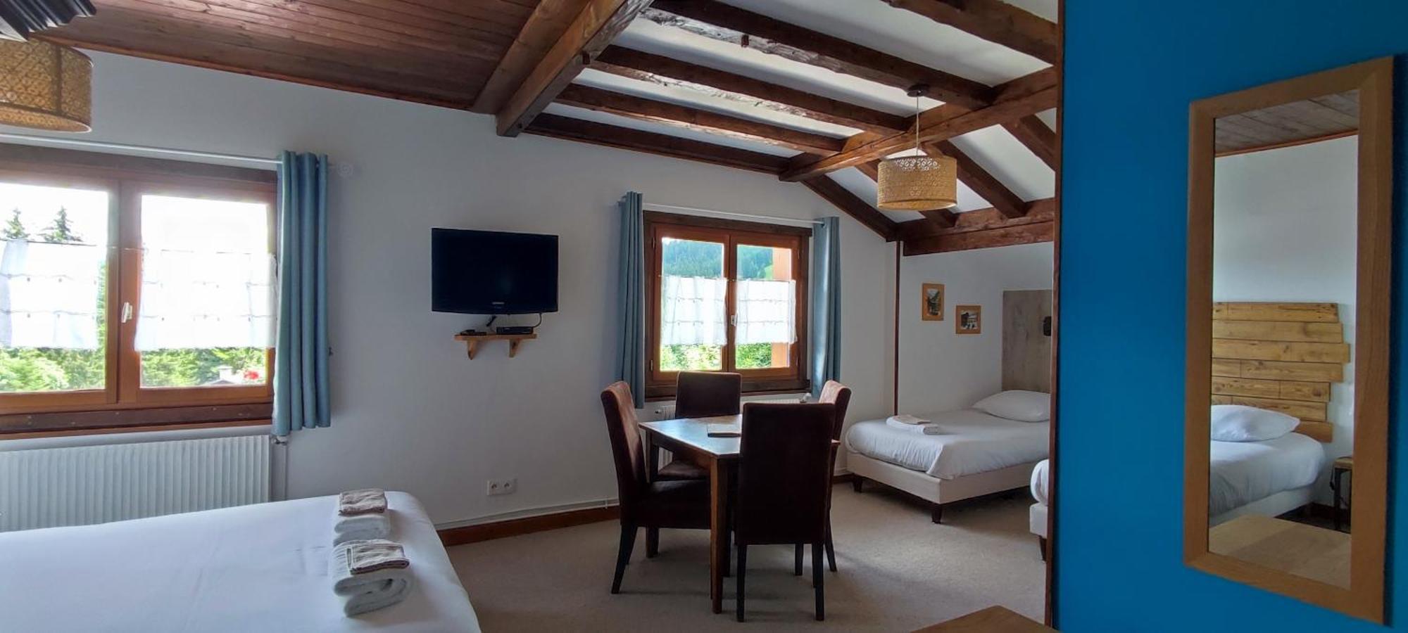 Le Taconet Hotel Le Praz de Lys Room photo