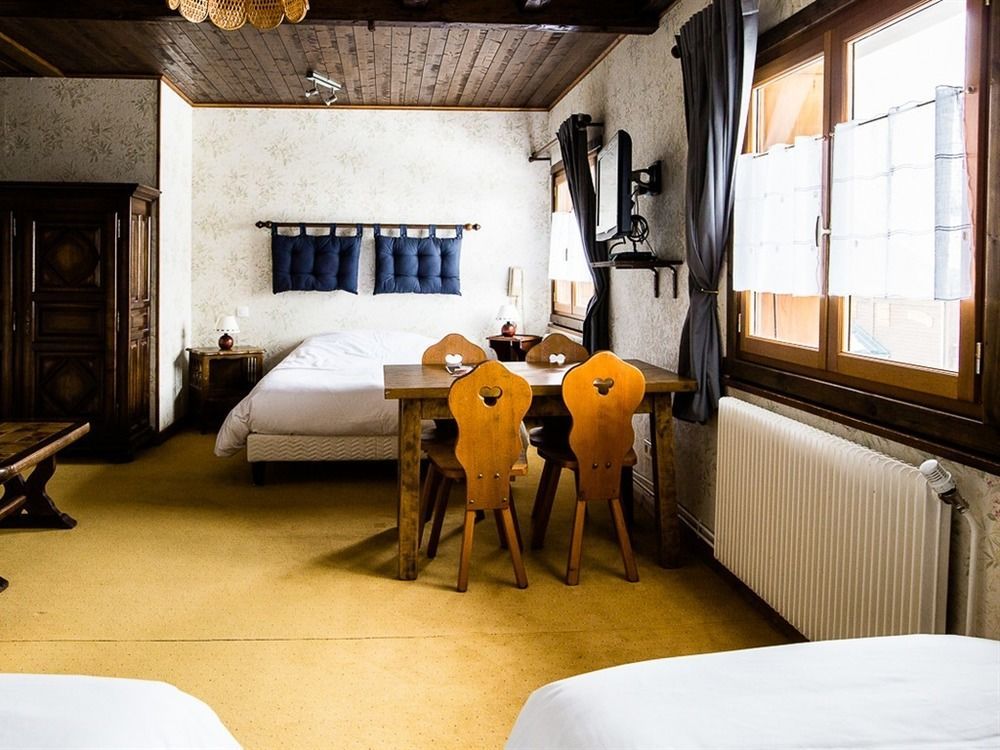 Le Taconet Hotel Le Praz de Lys Exterior photo